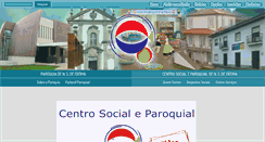 Desktop Screenshot of paroquiafatima.com