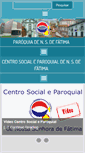 Mobile Screenshot of paroquiafatima.com